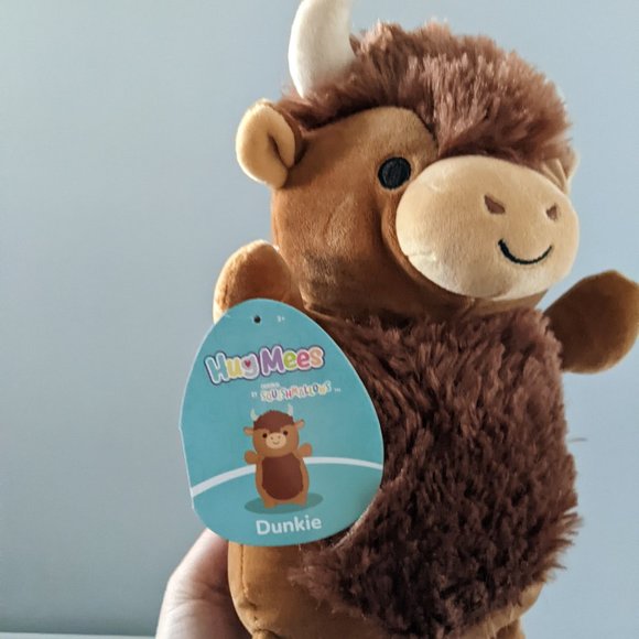 10” Dunkie Bison Squishmallow Hugmee - Picture 2 of 5